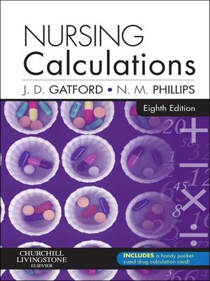 cover image of Nursing Calculations E-Book